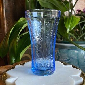 Vintage 1976 Madrid Recollection Indiana Glass Taper Candlestick Holder Vase